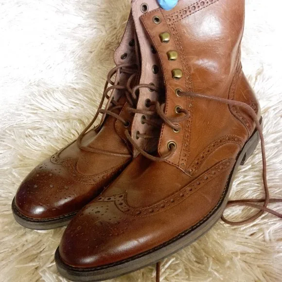 Andrew Marc | Shoes | Andrew Marc Mens Brown Boots 95 Us  display picture 1